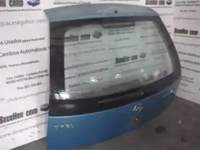 Pezzo di ricambio per auto di seconda mano portellone per opel corsa c 1.2 16v cat (z 12 xe / lw4) riferimenti oem iam 9196277  