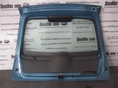 Pezzo di ricambio per auto di seconda mano portellone per opel corsa c 1.2 16v cat (z 12 xe / lw4) riferimenti oem iam 9196277  