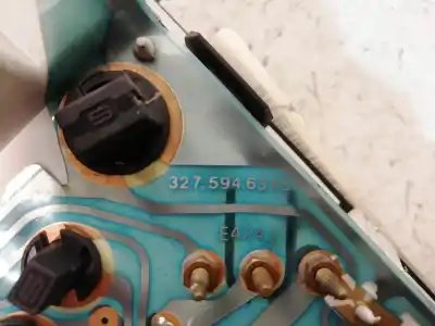 Second-hand car spare part dashboard for renault 19 (b/c/l53) r 19 b53 oem iam references 32759463  32759463