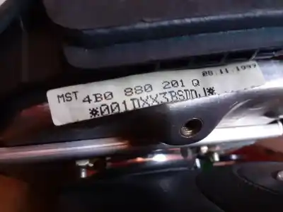 Peça sobressalente para automóvel em segunda mão airbag dianteiro esquerdo por audi a4 b5 avant (8d5) 2.5 tdi referências oem iam 4b0880201q 4b0880201 4b0880201q