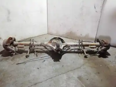 Second-hand car spare part REAR AXLE for MERCEDES-BENZ SPRINTER 02.00 -> CAJA CERRADA  OEM IAM references 741407, X142291, HL014C 741407 , X142291 , HL014C 741407, X142291, HL014C