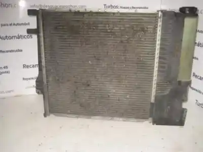 Second-hand car spare part WATER RADIATOR for BMW SERIE 3 BERLINA (E30) (1982->)  OEM IAM references 1728907  1728907