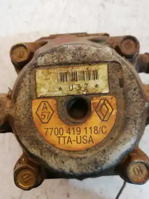 Pezzo di ricambio per auto di seconda mano pompa del servosterzo per renault kangoo (f/kc0) 1.2 riferimenti oem iam 7700419118c  7700419118c