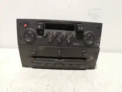 İkinci el araba yedek parçası SES SISTEMI / RADYO CD için RENAULT MEGANE II BERLINA 5P  OEM IAM referansları 8200256140 8200256140 8200084437