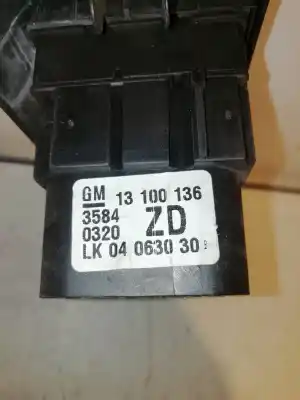 Piesă de schimb auto la mâna a doua maneta bloc lumini pentru opel astra h gtc (a04) 1.7 cdti (l08) referințe oem iam 13100136 13100136 04063030