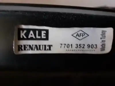 Автозапчастина б/у водяний радіатор для renault clio ii fase ii (b/cb0) 1.2 посилання на oem iam 7701352903 8200156548 7701352903