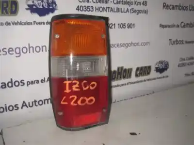Second-hand car spare part LEFT TAILGATE LIGHT for MITSUBISHI L 200 (K34T)  OEM IAM references 22037506L  
