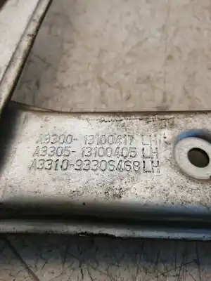 Second-hand car spare part left front window motor for opel astra h gtc (a04) 1.7 cdti (l08) oem iam references 93306468lh 93306468lh 13100417lh