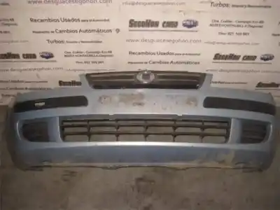 Автозапчасти б/у передний бампер за fiat idea (135) (2004->) 1.3 jtd ссылки oem iam 71737909