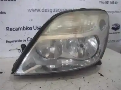 Second-hand car spare part left headlight for renault scenic (ja..) 1.9 dti diesel 80 cv / 59 kw oem iam references 7700432098
