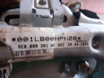 Peça sobressalente para automóvel em segunda mão airbag dianteiro esquerdo por audi a4 b5 avant (8d5) 2.5 tdi referências oem iam 8e0880201ae 20551334331 8e0880201ae
