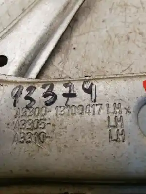 Автозапчастина б/у двигатель переднього ліва вікна для opel astra h gtc (a04) 1.7 cdti (l08) посилання на oem iam 994886100 994886100 13100417lh