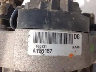 Автозапчастина б/у генератор для renault 19 (b/c/l53) r 19 b53 посилання на oem iam 2541117 a13n157 2541117