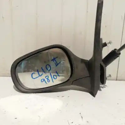 Автозапчастина б/у ліве дзеркало для renault clio ii fase ii (b/cb0) 1.2 посилання на oem iam 7700415325