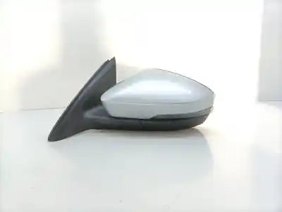 Second-hand car spare part left rearview mirror for skoda octavia combi (5e5) 1.6 tdi dpf oem iam references 5e0857933  