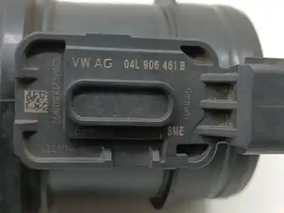 Автозапчастина б/у витратомір повітря для skoda octavia combi (5e5) 1.6 tdi dpf посилання на oem iam 04l906461b, 5wk98102 04l906461b , 5wk98102 5wk98102