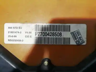 Автозапчастина б/у панель інструментів для renault clio ii fase ii (b/cb0) 1.2 посилання на oem iam p7700428508  p7700428508