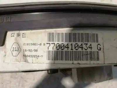 Автозапчастина б/у панель інструментів для renault clio ii fase ii (b/cb0) 1.2 посилання на oem iam 7700410434  7700410434