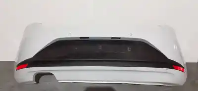 Second-hand car spare part REAR BUMPER for SEAT LEON (5F1)  OEM IAM references 5F0807421B  5F0807421C