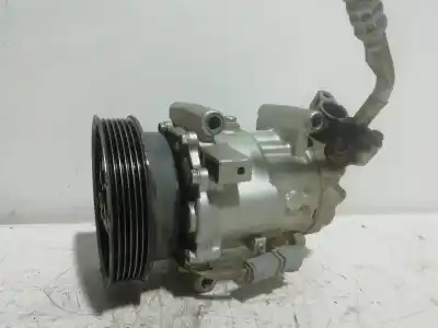 Pezzo di ricambio per auto di seconda mano COMPRESSORE ARIA CONDIZIONATA per RENAULT CLIO III  Riferimenti OEM IAM SD6VDAF, 7711497298 SD6VDAF , 7711497298 SD6VDAF, 7711497298
