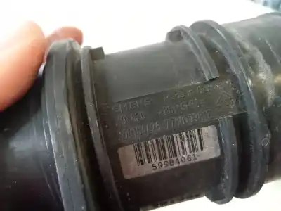 Second-hand car spare part flowmeter for renault scenic (ja..) 1.9 dti diesel 80 cv / 59 kw oem iam references 7700109812