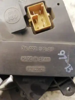 Pezzo di ricambio per auto di seconda mano ventola riscaldamento per audi a4 b5 avant (8d5) 2.5 tdi riferimenti oem iam 8d1820021 8d1820021 740221233f