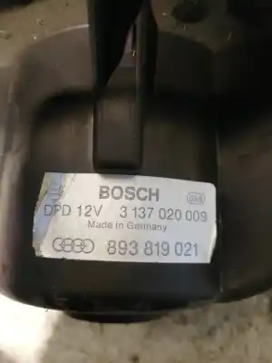 Pezzo di ricambio per auto di seconda mano ventola riscaldamento per audi a4 b5 avant (8d5) 2.5 tdi riferimenti oem iam 893819021 893819021 3137020009