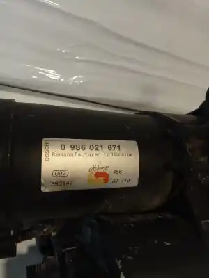 Second-hand car spare part starter motor for renault scenic (ja..) 1.9 dti diesel 80 cv / 59 kw oem iam references 6n0857511a