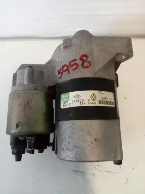 Second-hand car spare part starter motor for renault clio ii fase ii (b/cb0) 1.2 oem iam references 865213864608g  865213864608g
