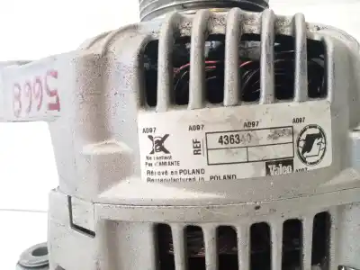 Pièce détachée automobile d'occasion ALTERNATEUR pour CITROEN XANTIA BREAK  Références OEM IAM 436340  436340