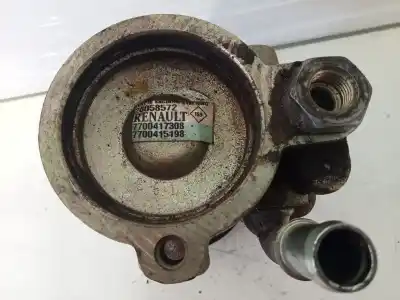 Second-hand car spare part steering pump for renault scenic (ja..) 1.9 dti diesel 80 cv / 59 kw oem iam references 7700417308