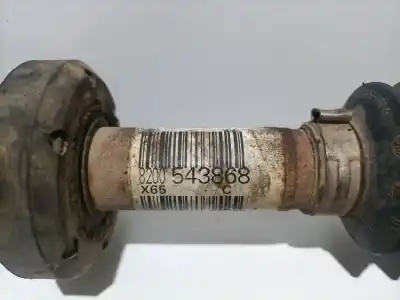 Second-hand car spare part front left transmission for renault clio ii fase ii (b/cb0) 1.2 oem iam references 8200543868  8200543868