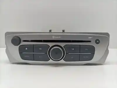 Peça sobressalente para automóvel em segunda mão sistema de áudio / rádio cd por renault fluence (l3_) 1.5 dci (l30d l30l l306 l33f l33l l33m l33v l33w) referências oem iam 281153741r