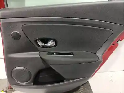 Peça sobressalente para automóvel em segunda mão elevador de vidros traseiro direito por renault fluence (l3_) 1.5 dci (l30d l30l l306 l33f l33l l33m l33v l33w) referências oem iam 827200016r, 827306548r