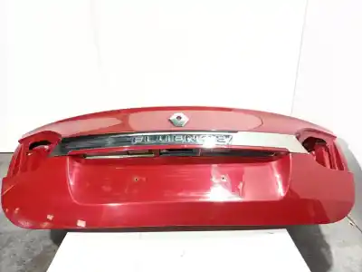 Peça sobressalente para automóvel em segunda mão tampa da mala por renault fluence (l3_) 1.5 dci (l30d l30l l306 l33f l33l l33m l33v l33w) referências oem iam 901007128r