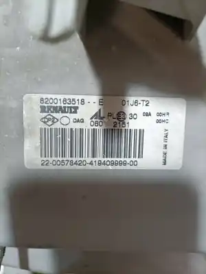 Автозапчасти б/у правая фара за renault master ii phase 2 combi 3.0 dci diesel cat (zd3) ссылки oem iam 8200163518  8200163518