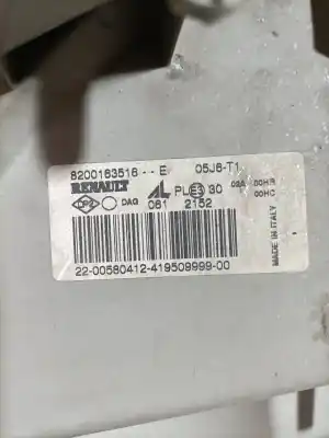 Автозапчастина б/у ліва фара для renault master ii phase 2 combi 3.0 dci diesel cat (zd3) посилання на oem iam 8200163516  8200163516