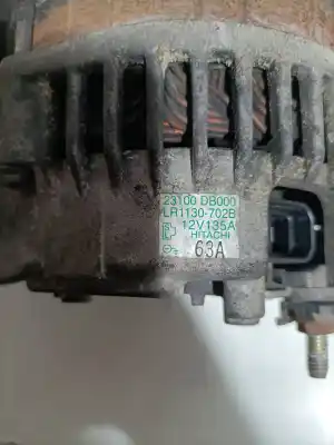 Автозапчастина б/у генератор для renault master ii phase 2 combi 3.0 dci diesel cat (zd3) посилання на oem iam 23100db000 lr1130702b 23100db000
