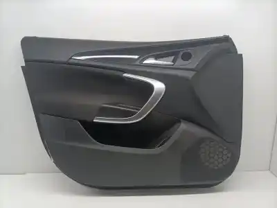 Pezzo di ricambio per auto di seconda mano RIVESTIMENTO PORTA ANTERIORE SINISTRO per OPEL INSIGNIA BERLINA  Riferimenti OEM IAM 13327661 1055615 , 62QQWS 