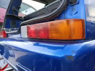 Автозапчастина б/у правий ліхтар для fiat cinquecento (170) 0.9 cat посилання на oem iam 7629357  7629357