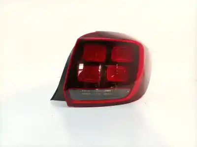 Автозапчастина б/у правий ліхтар для dacia sandero 1.0 12v cat посилання на oem iam 265506147r