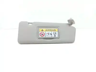 Peça sobressalente para automóvel em segunda mão para-sol direito por renault fluence (l3_) 1.5 dci (l30d l30l l306 l33f l33l l33m l33v l33w) referências oem iam 964005130r