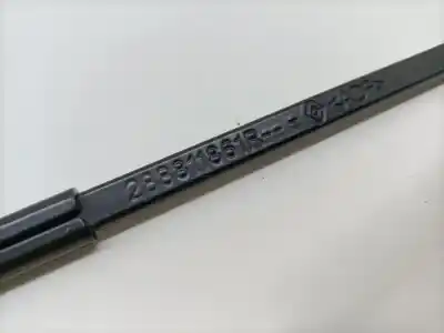 Peça sobressalente para automóvel em segunda mão haste de escova dianteiro esquerdo por renault fluence (l3_) 1.5 dci (l30d l30l l306 l33f l33l l33m l33v l33w) referências oem iam 288811861r  288811861r
