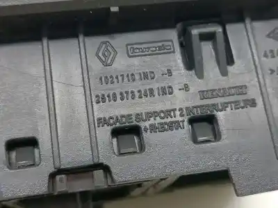 Peça sobressalente para automóvel em segunda mão comutador de luzes por renault fluence (l3_) 1.5 dci (l30d l30l l306 l33f l33l l33m l33v l33w) referências oem iam 251637324r  251637324r