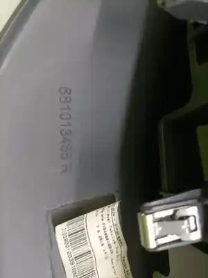 Peça sobressalente para automóvel em segunda mão moldagem por renault fluence (l3_) 1.5 dci (l30d l30l l306 l33f l33l l33m l33v l33w) referências oem iam 681013435r 681019853r 681013435r