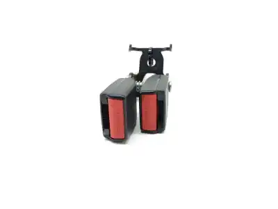 Peça sobressalente para automóvel em segunda mão conjunto de cintos de segurança traseiros por renault fluence (l3_) 1.5 dci (l30d l30l l306 l33f l33l l33m l33v l33w) referências oem iam d6001733