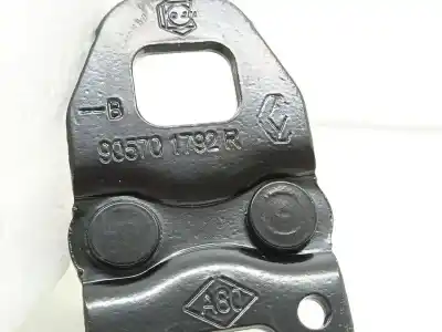 Second-hand car spare part trunk lock for renault fluence (l3_) 1.5 dci (l30d l30l l306 l33f l33l l33m l33v l33w) oem iam references 905701792r  905701792r