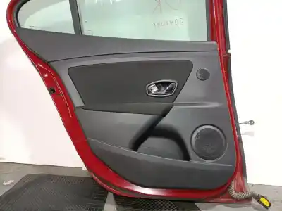 Peça sobressalente para automóvel em segunda mão forra / revestimento da porta traseira esquerda por renault fluence (l3_) 1.5 dci (l30d l30l l306 l33f l33l l33m l33v l33w) referências oem iam 156227482