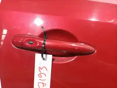 Peça sobressalente para automóvel em segunda mão puxador exterior frente direito por renault fluence (l3_) 1.5 dci (l30d l30l l306 l33f l33l l33m l33v l33w) referências oem iam 806b03847r, 806b02596r, 806b09590r,806b04979r, 806