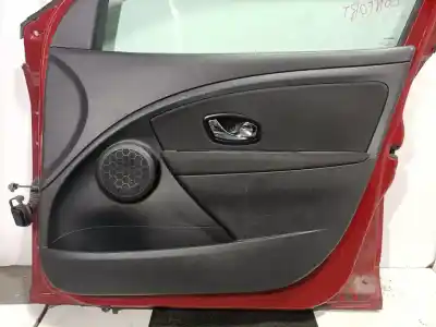 Peça sobressalente para automóvel em segunda mão forra / revestimento da porta dianteira direita por renault fluence (l3_) 1.5 dci (l30d l30l l306 l33f l33l l33m l33v l33w) referências oem iam 809001661r
